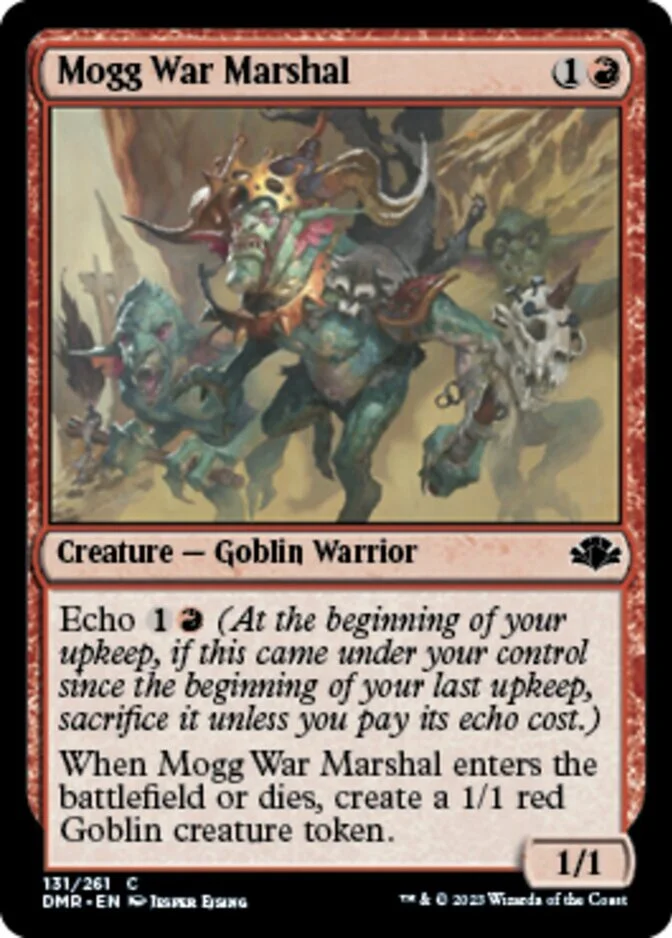 Mogg War Marshal [DMR]