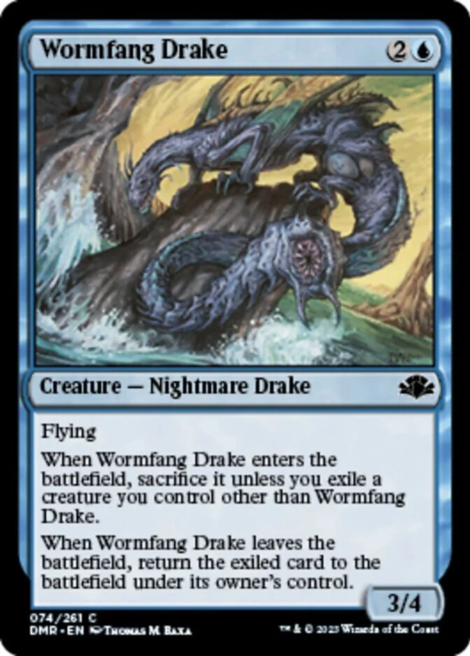 Wormfang Drake [DMR]