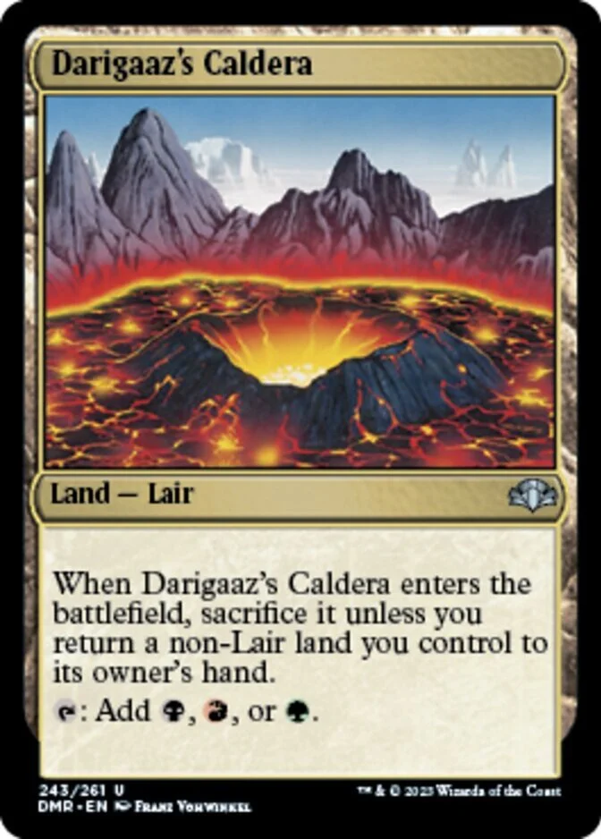 Darigaaz's Caldera [DMR]