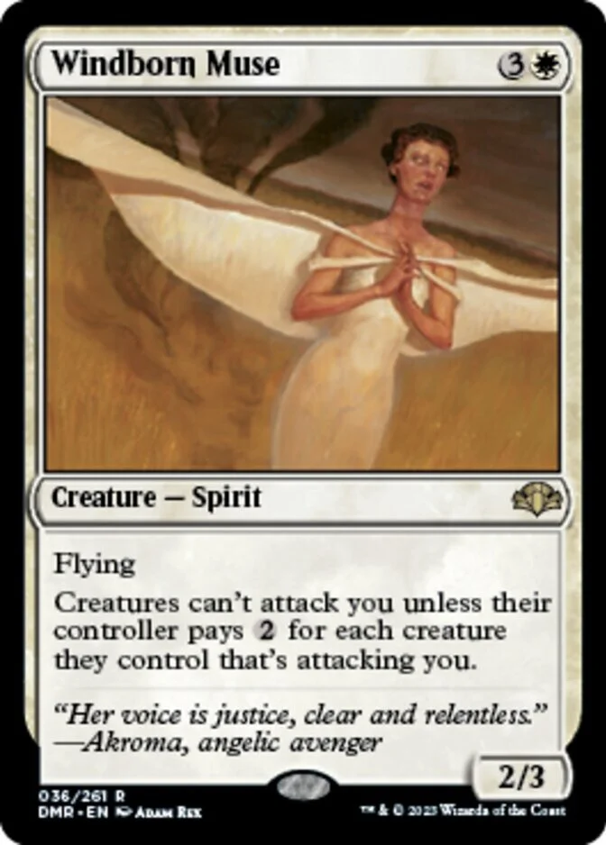 Windborn Muse [DMR]