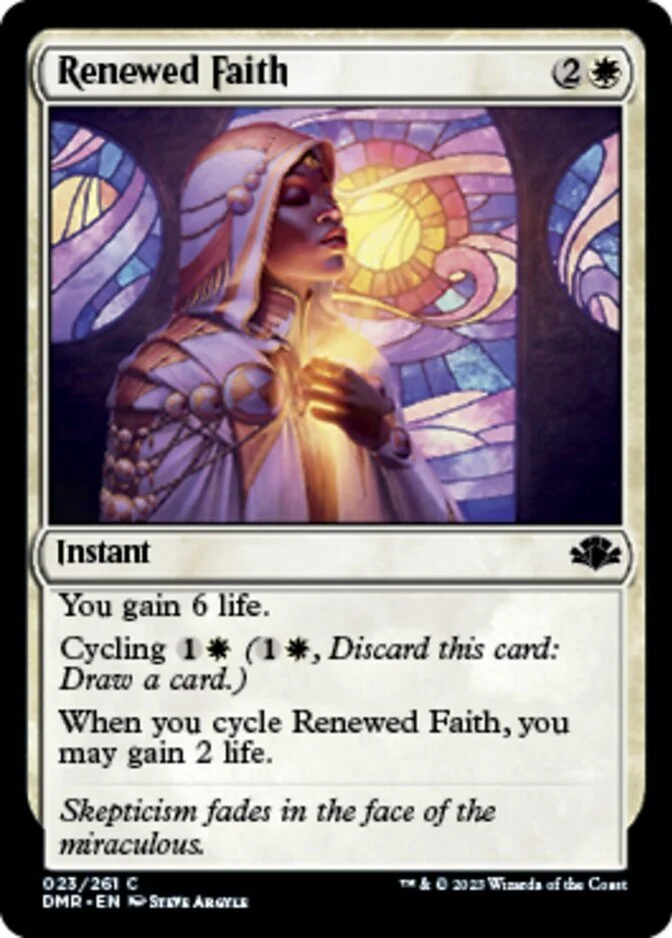 Renewed Faith [DMR]