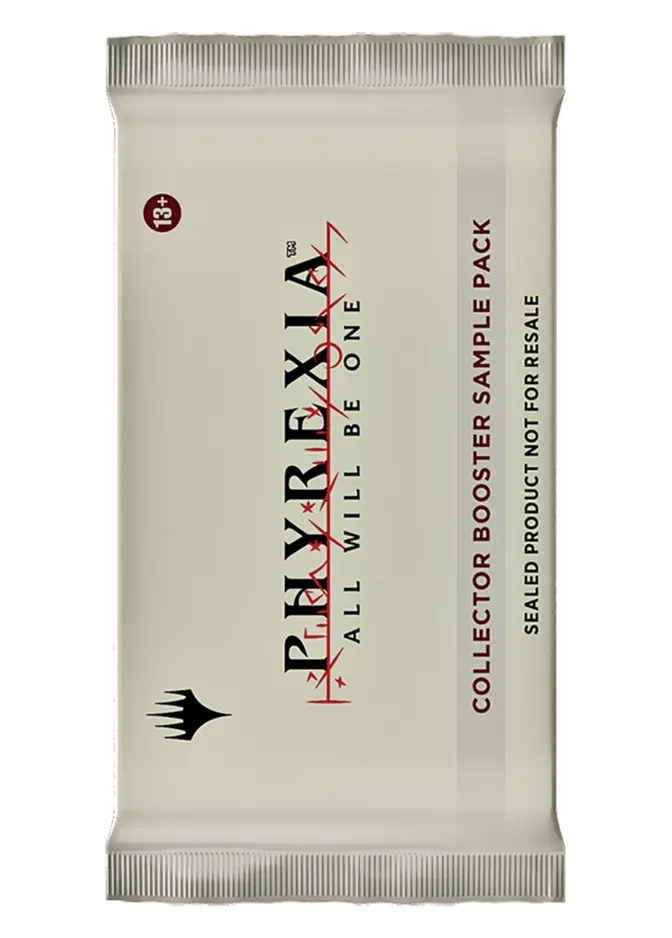 Phyrexia: All Will Be One Collector Booster Sample Pack <sealed> [ONE]