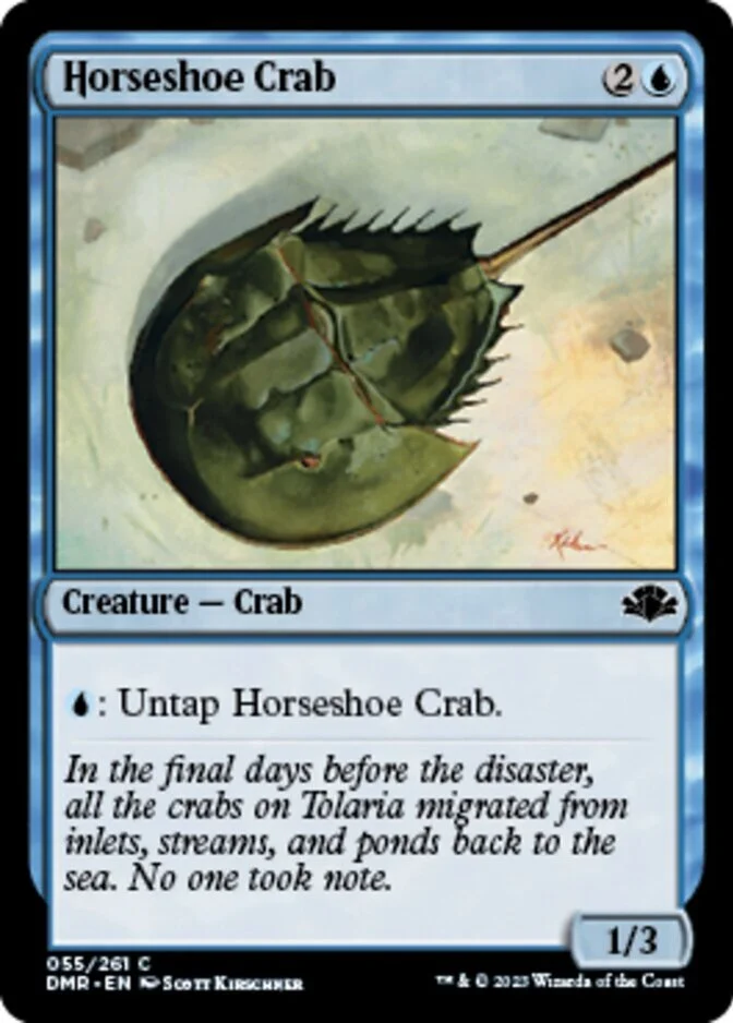 Horseshoe Crab [DMR]