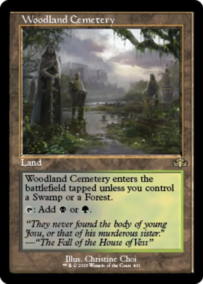 Woodland Cemetery <retro> [DMR]