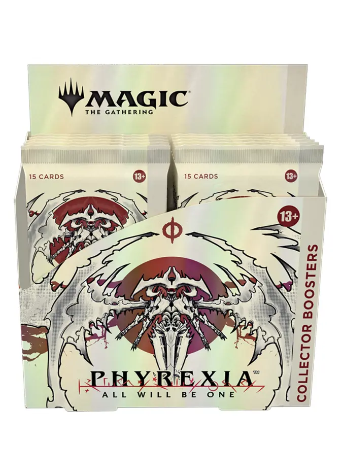 Phyrexia: All Will Be One Collector Booster Box <sealed> [ONE]