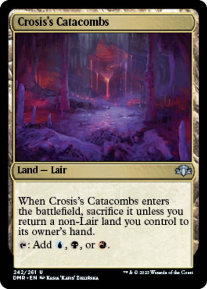 Crosis's Catacombs [DMR]
