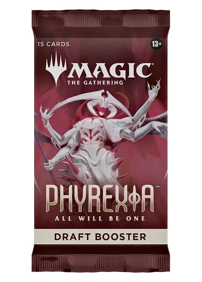 Phyrexia: All Will Be One Draft Booster Pack <sealed> [ONE]