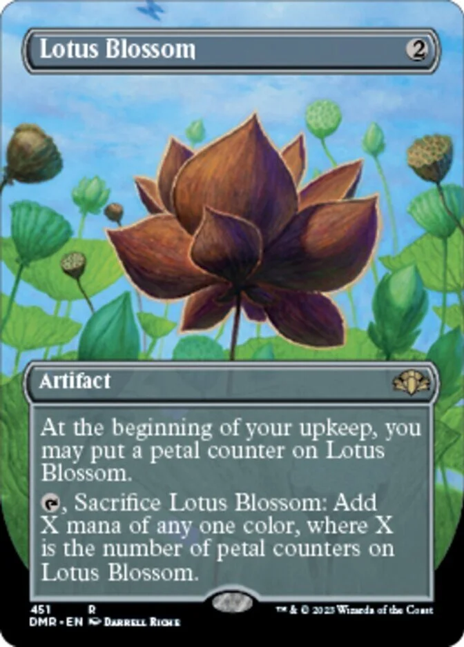 Lotus Blossom <borderless> [DMR]