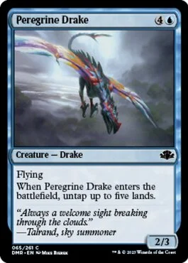 Peregrine Drake
