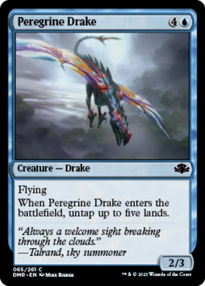 Peregrine Drake [DMR]