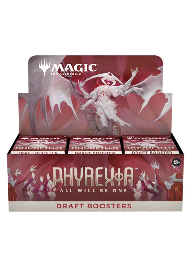Phyrexia: All Will Be One Draft Booster Box <sealed> [ONE]