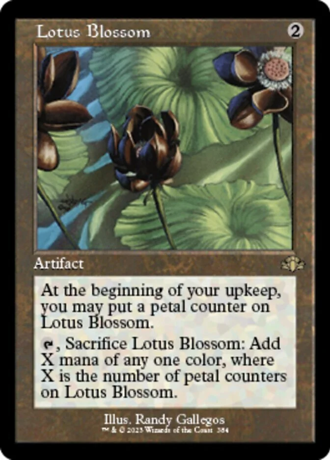 Lotus Blossom <retro> [DMR]