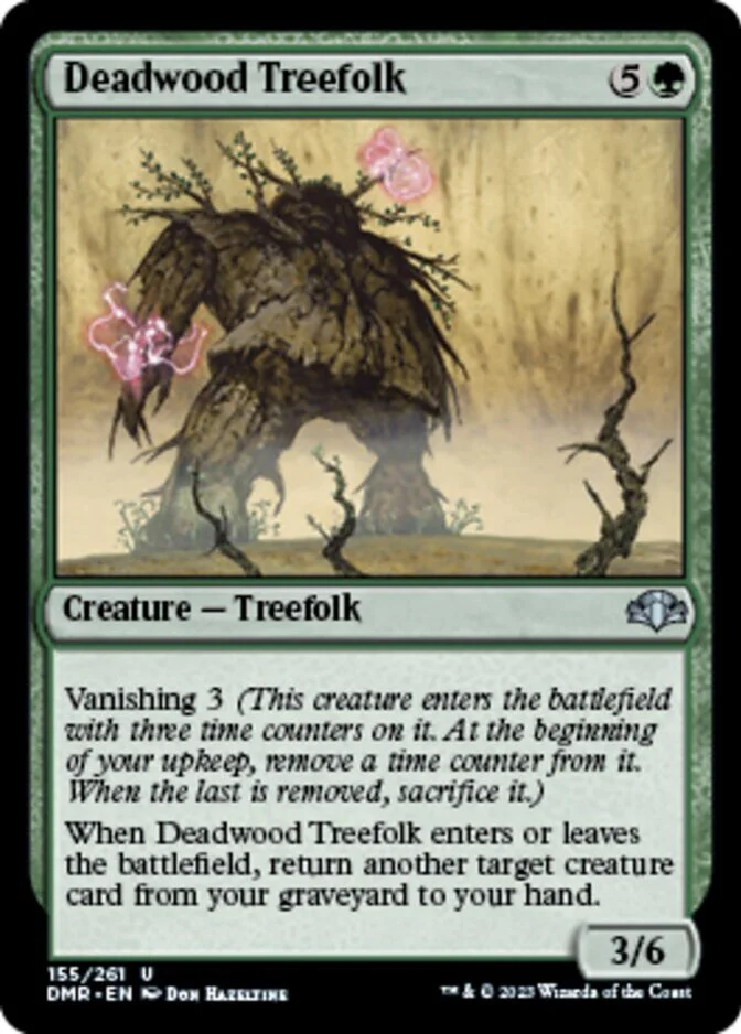 Deadwood Treefolk [DMR]