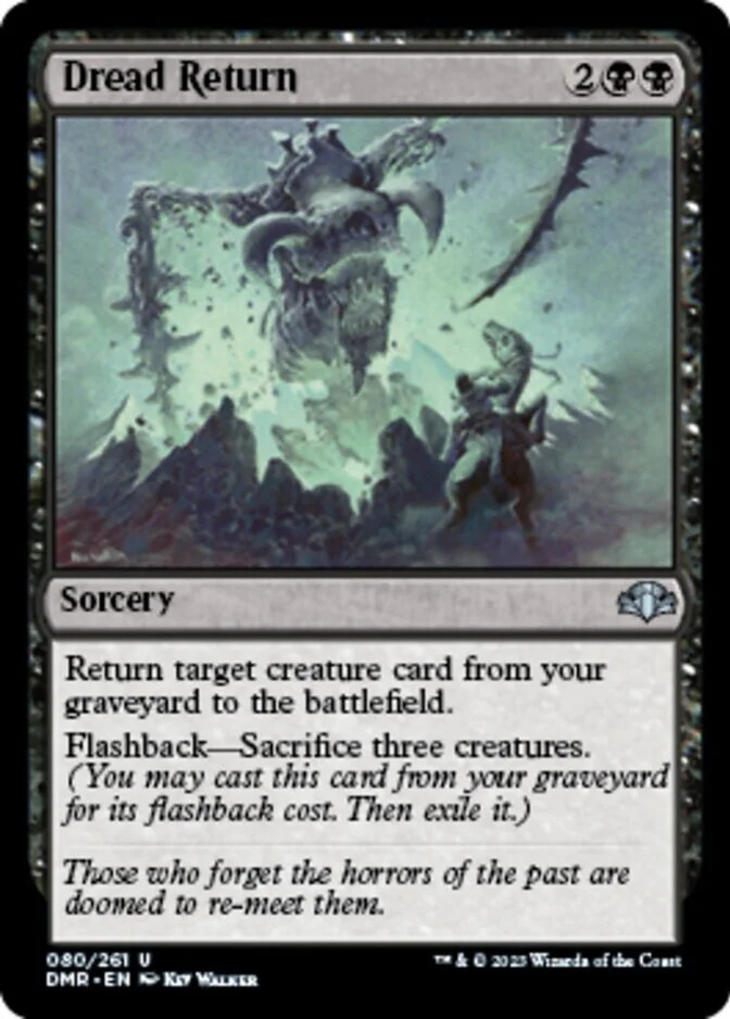 Dread Return [DMR]