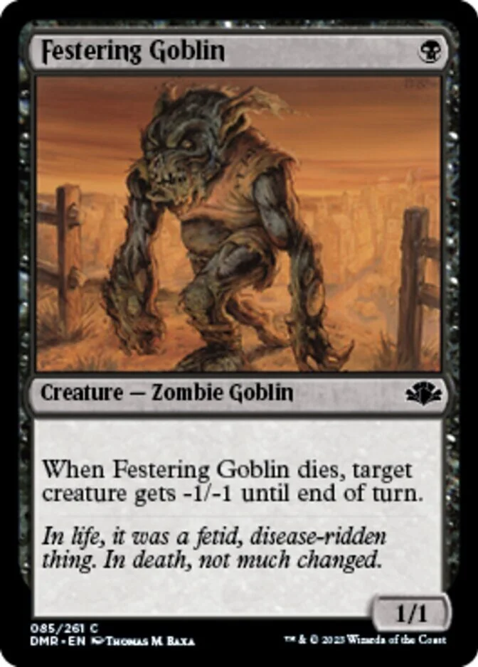 Festering Goblin [DMR]