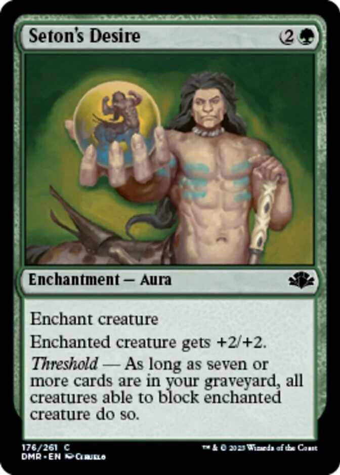 Seton's Desire [DMR]