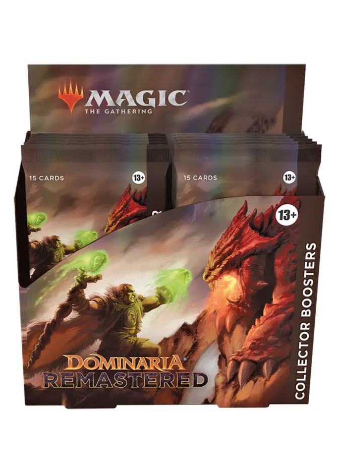 Dominaria Remastered Collector Booster Box <sealed> [DMR]