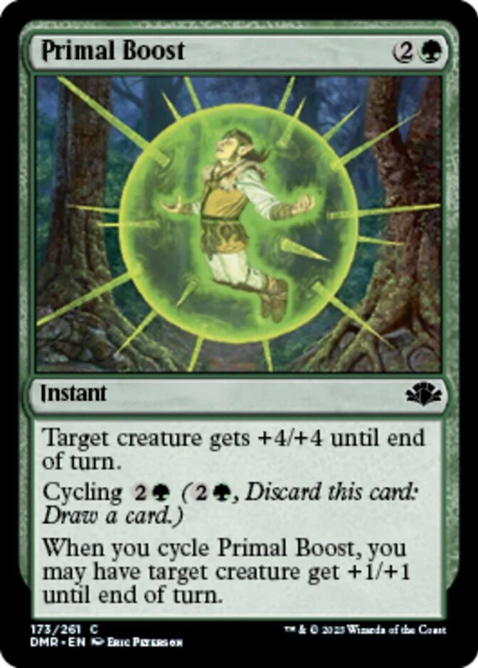 Primal Boost [DMR]