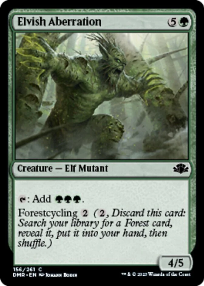 Elvish Aberration [DMR]