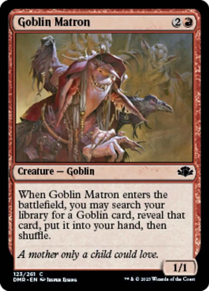 Goblin Matron [DMR]