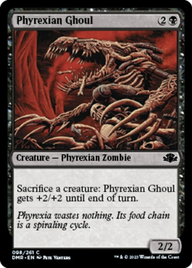 Phyrexian Ghoul [DMR]