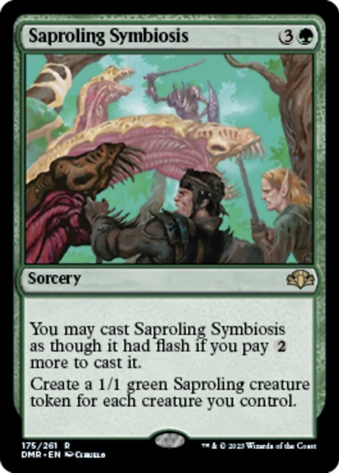 Saproling Symbiosis [DMR]