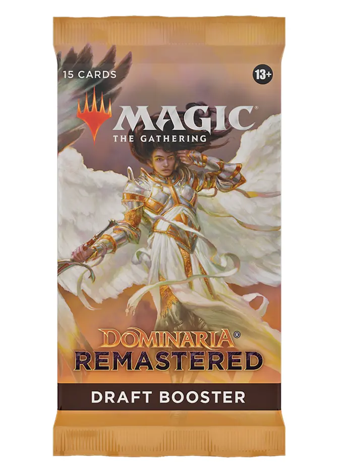 Dominaria Remastered Draft Booster Pack <sealed> [DMR]