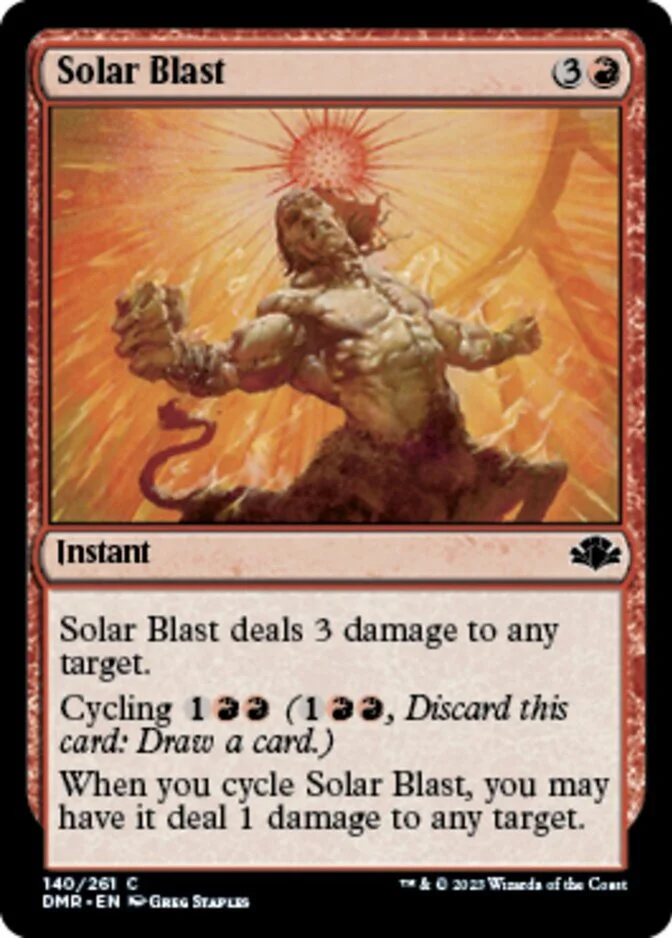 Solar Blast [DMR]