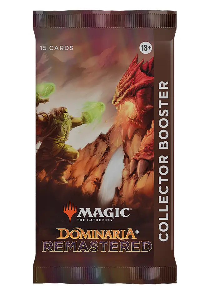 Dominaria Remastered Collector Booster Pack <sealed> [DMR]