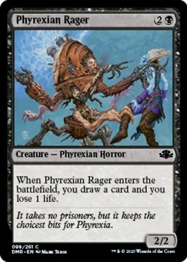 Phyrexian Rager