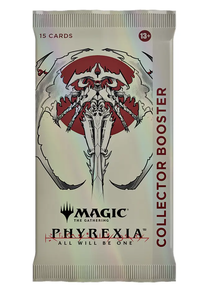 Phyrexia: All Will Be One Collector Booster Pack <sealed> [ONE]