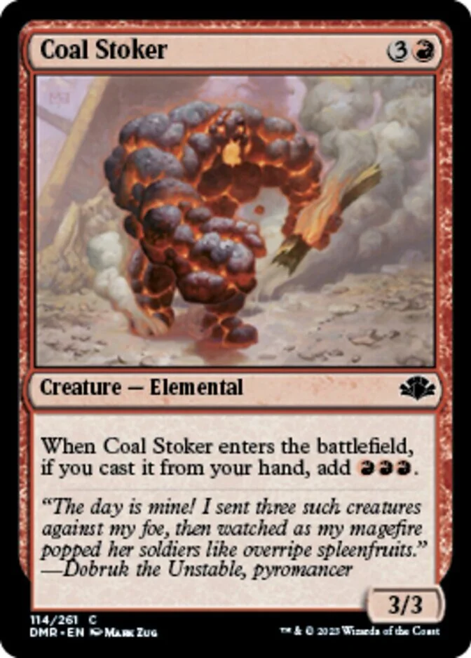 Coal Stoker [DMR]