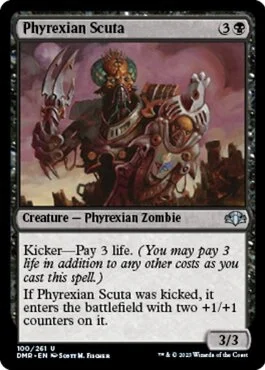Phyrexian Scuta
