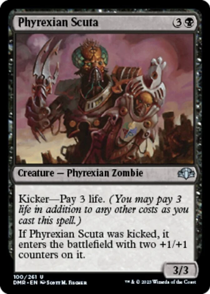 Phyrexian Scuta [DMR]