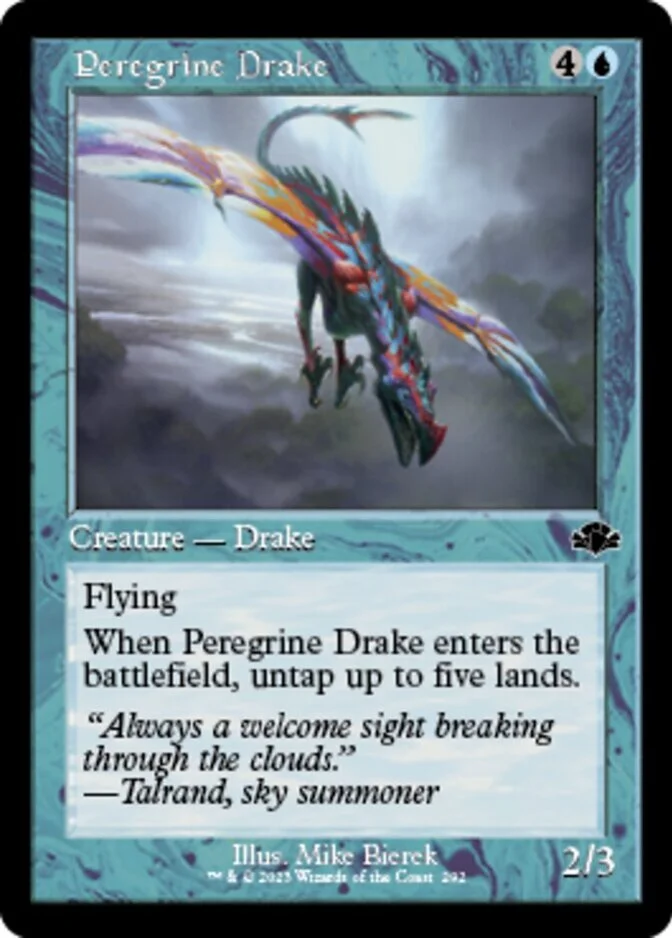 Peregrine Drake <retro> [DMR]