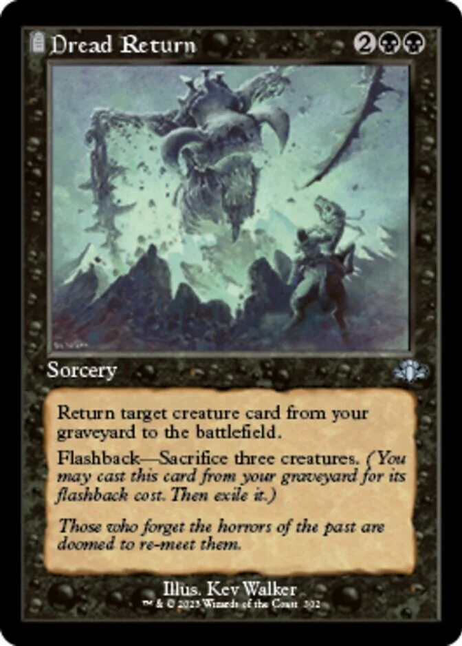 Dread Return <retro> [DMR]