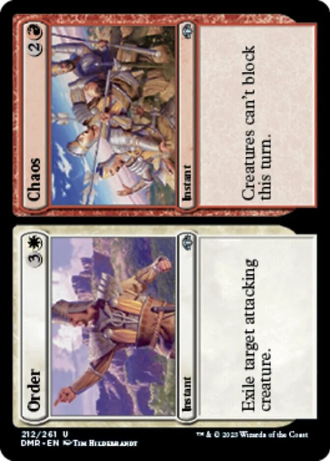 Order // Chaos [DMR]