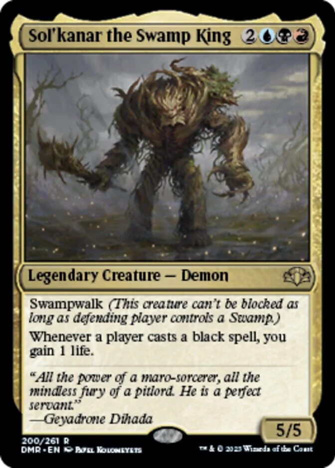 Sol'kanar the Swamp King [DMR]
