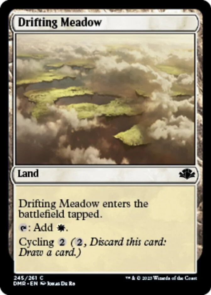 Drifting Meadow [DMR]