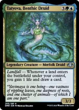 Tatyova, Benthic Druid