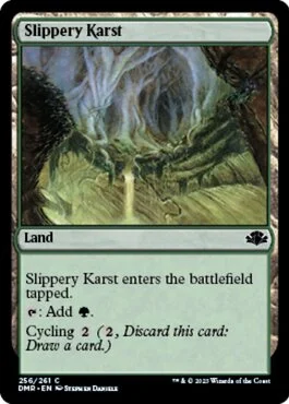 Slippery Karst