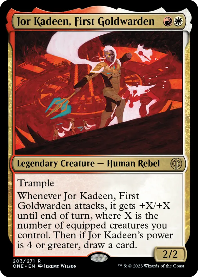 Jor Kadeen, First Goldwarden [ONE]
