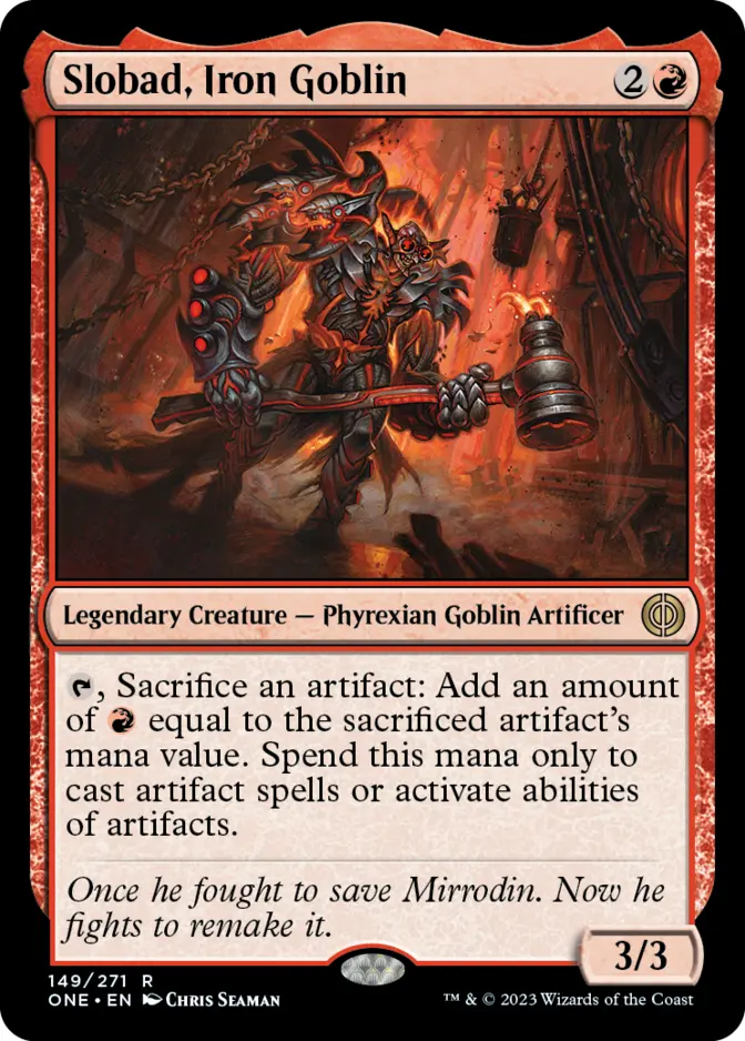 Slobad, Iron Goblin [ONE]