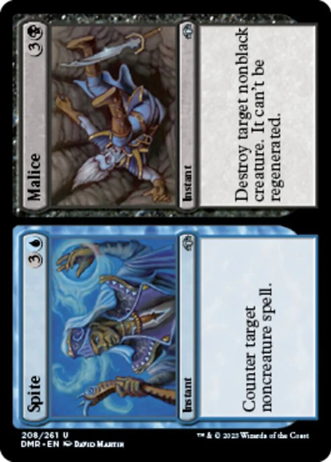 Spite // Malice [DMR]