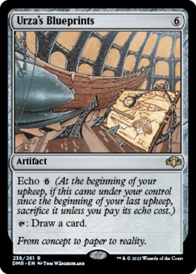 Urza's Blueprints [DMR]