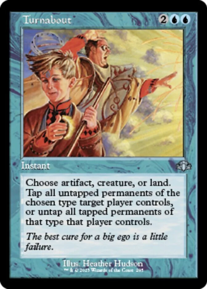 Turnabout <retro> [DMR]