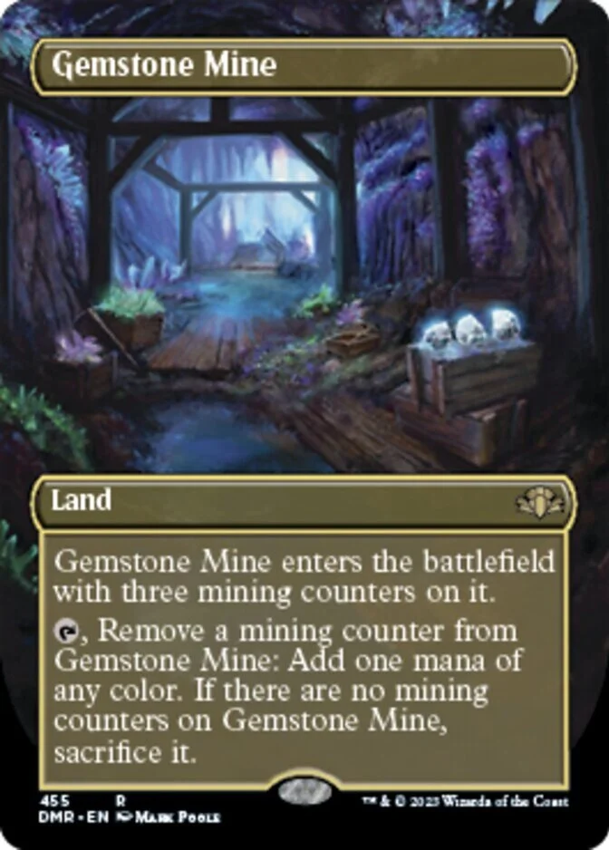 Gemstone Mine <borderless> [DMR]