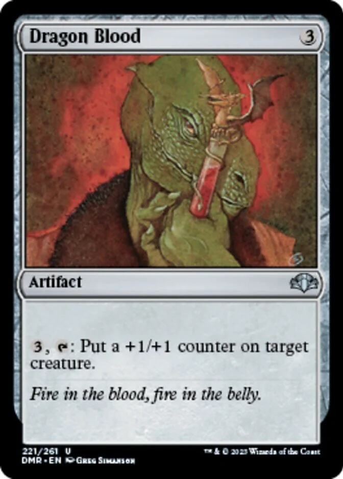 Dragon Blood [DMR]