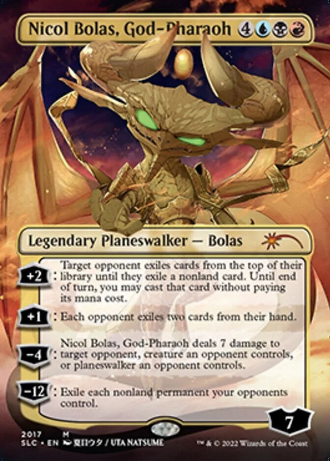 Nicol Bolas, God-Pharaoh, Secret Lair 30th Anniversary Countdown Kit