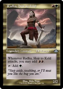 Radha, Heir to Keld